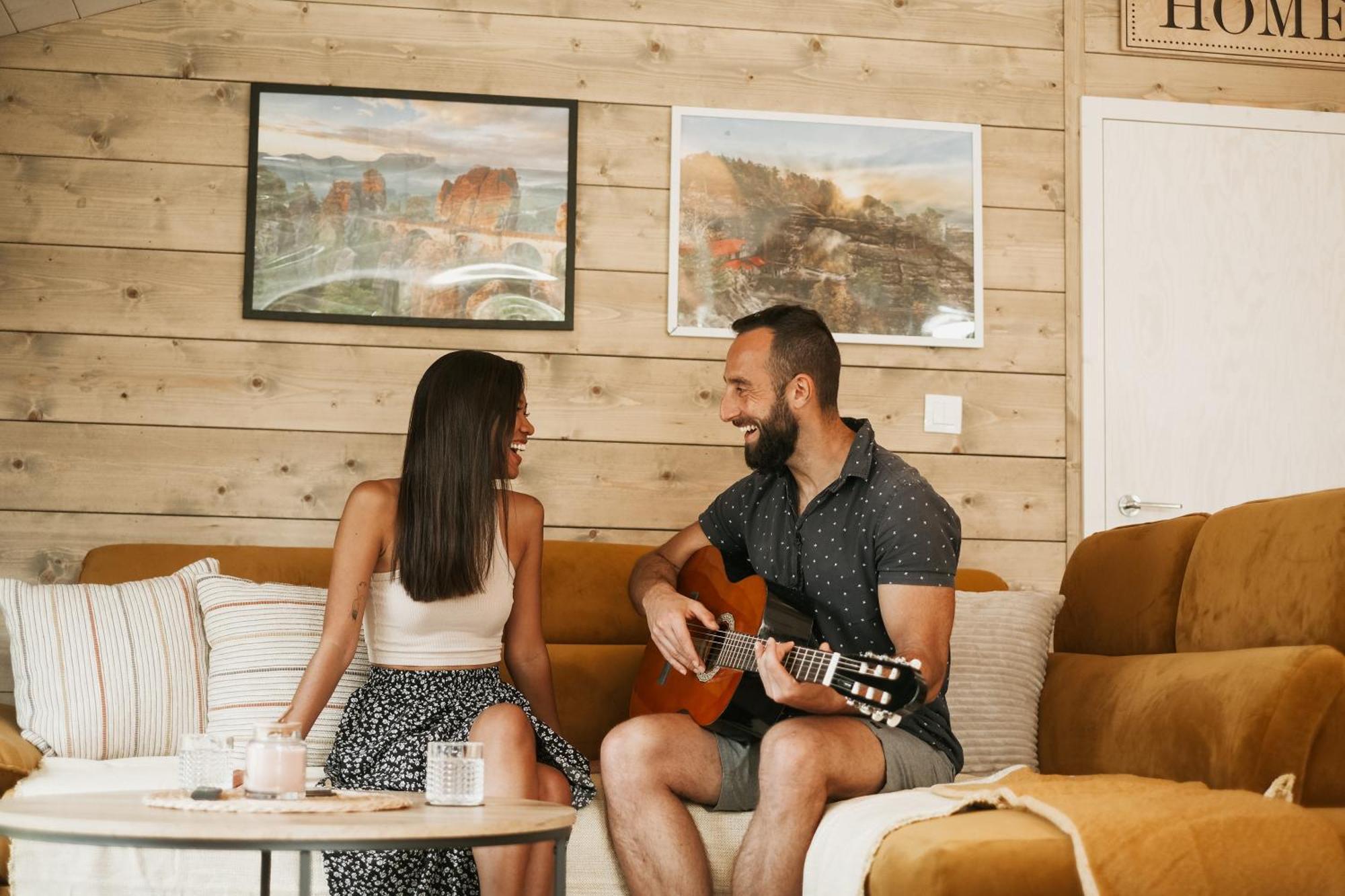 Dream House - Bohemian Homes Horni Podluzi 外观 照片